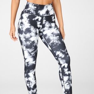 Fabletics high rise workout pants